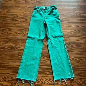 Zara High Waisted Jeans